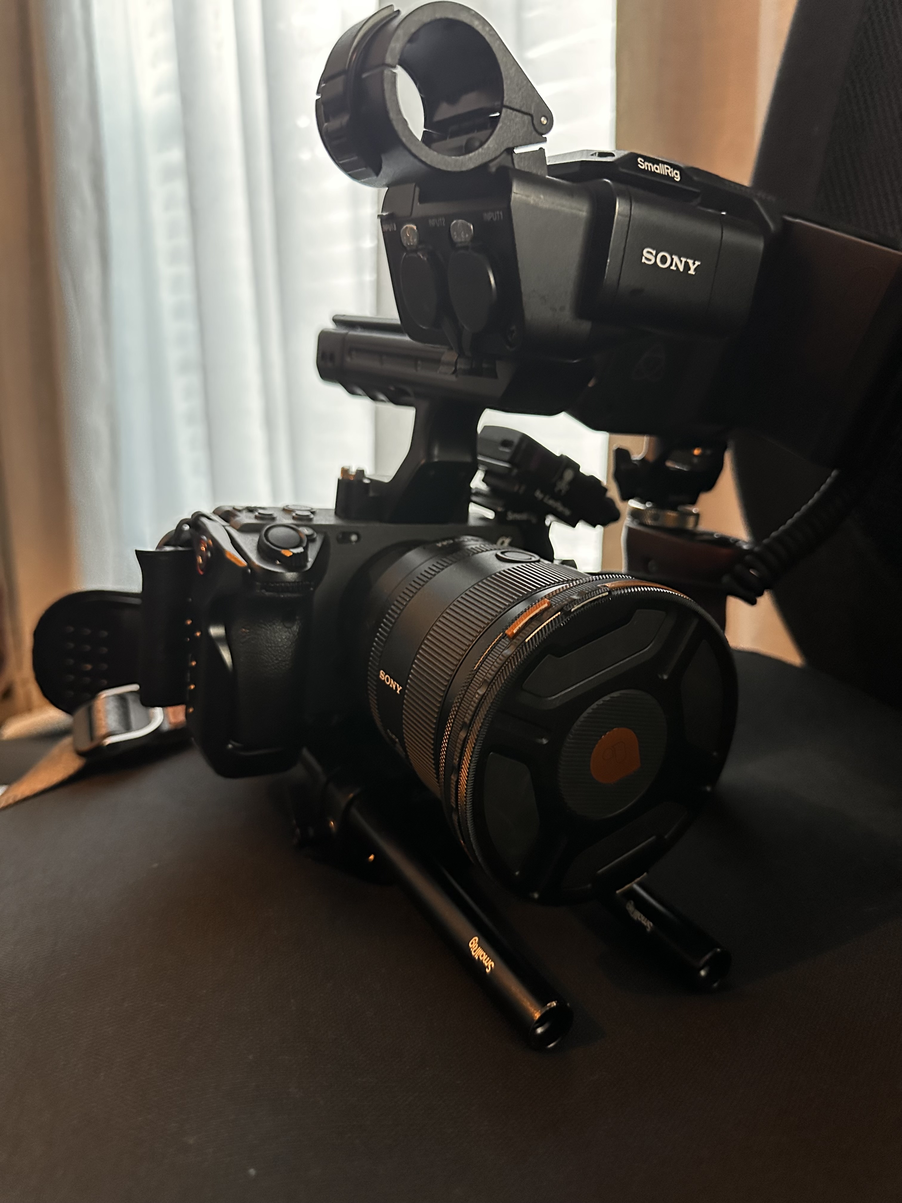 FX30 FX3 Camera Cage | Rigging & Mounting System